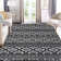 Katresa Washable Geometric Indoor Rug