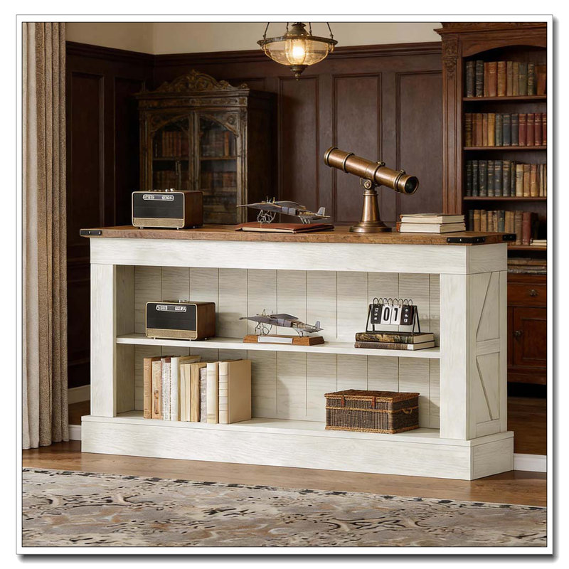 Table de canapé, console spacieuse