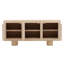 Williams 72" Oak Wood Sideboard, Light Natural