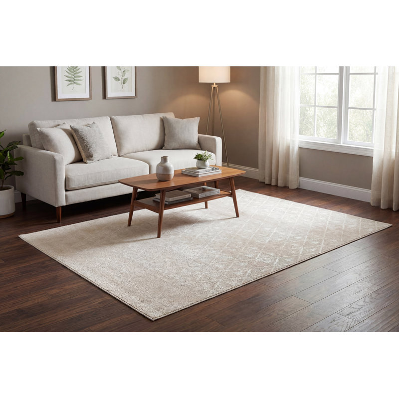 PENTA 6322-100 CREAM, Rectangle 9'2" x 12'