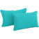 Indoor/Outdoor Reversible Throw Pillow