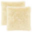 Cream Cushion Cover