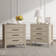 Giordana 28"W Transitional 3-Drawer Nightstand with  Hidden Pull-out Drawer and Built-In Power Outlet(Set of 2)
