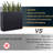 Metal Planter Box Black-314889761-314889768