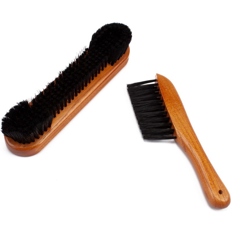 Ensemble de brosse pour table de billard et brosse de 9 pouces, Chêne