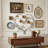 Leighton Antique Heart Metal Wall Décor