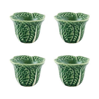 Cabbage Ceramic Egg Cup