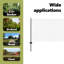 Vidaxl Fence With Posts Steel-116797930-116797938