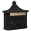 Cast Aluminum Wall Mounted Post Box-125152674