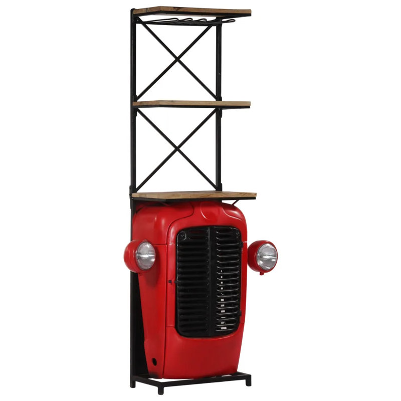 Greggory 9 Bottle Wine Cabinet