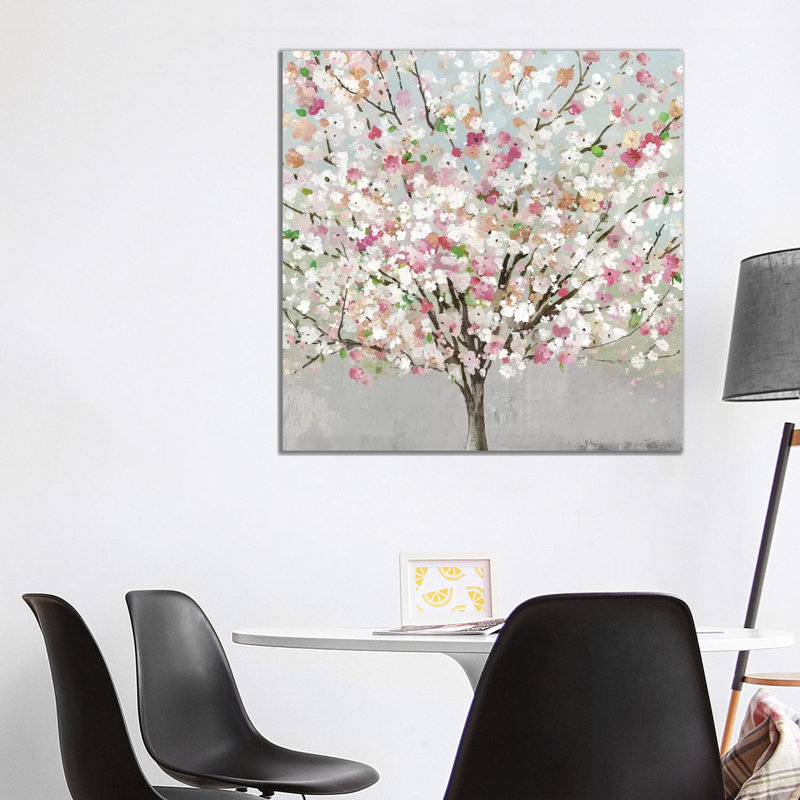Spring Love by Allison Pearce - Wrapped Canvas Print, 93.98 cm H x 93.98 cm W x 1.91 cm D