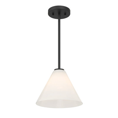 Mini-luminaire suspendu ou semi-encastré 1 lumière Hashimoto