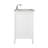 Ain 42'' Single Bathroom Vanity with Marble Top-572977247