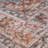 Tiled Border Area Rug