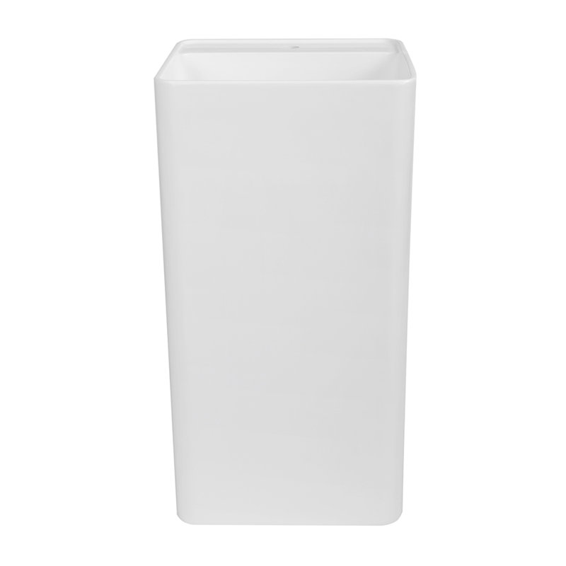 18'''' Streamline K-1699-18 Solid Surface Resin Freestanding Basin