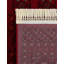Tapis géométrique rouge Amro-19499551