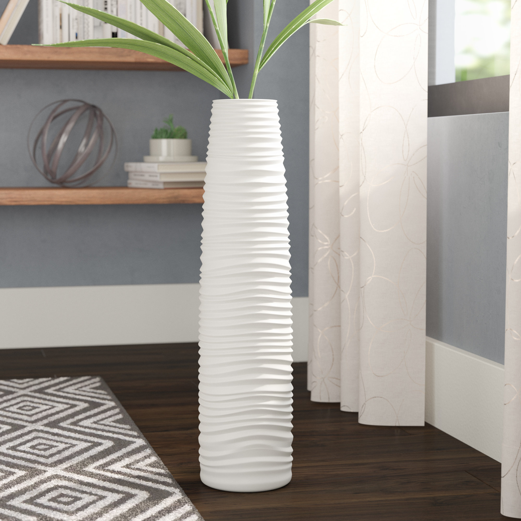 Wrought Studio Ceramic Floor Vase & Reviews