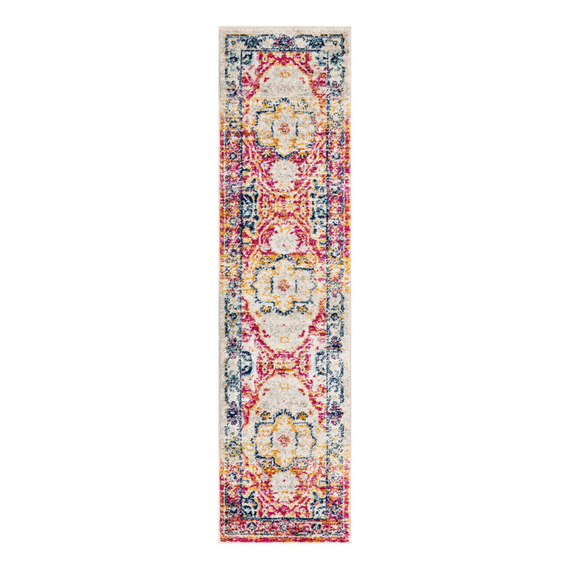Hagberg Oriental Indoor Rug, Runner 2' x 8'