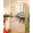 Arched  Metal Oversized Full-Length Mirror-1999766902-1996041865