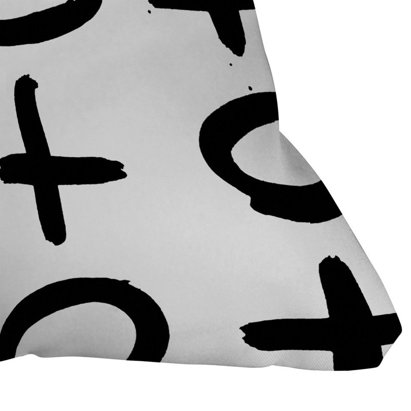 Kent Youngstrom Oh Cross Throw Pillow, 18" x 18"