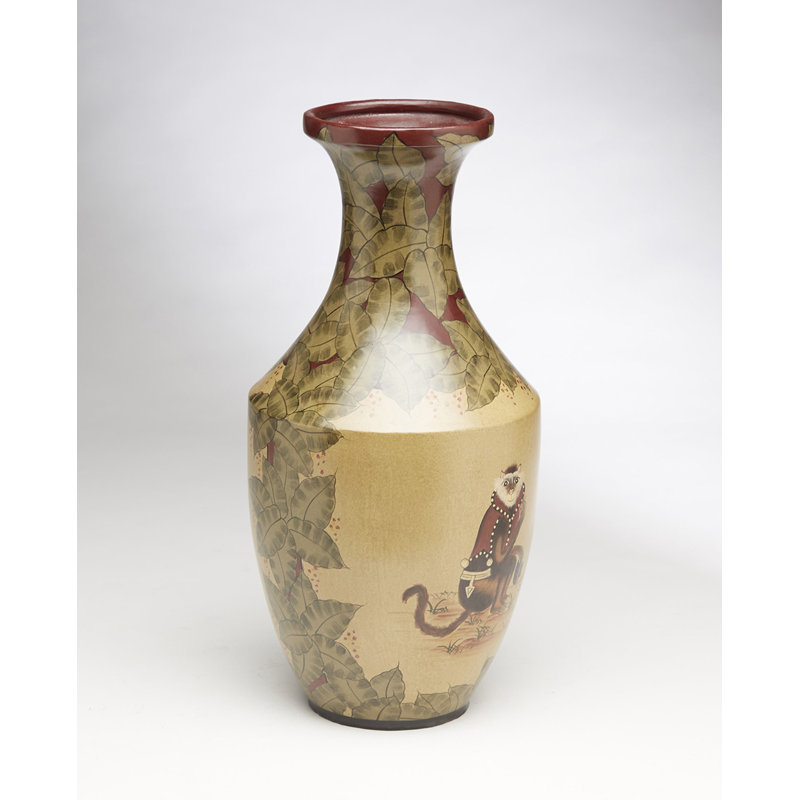 Vase de table singe