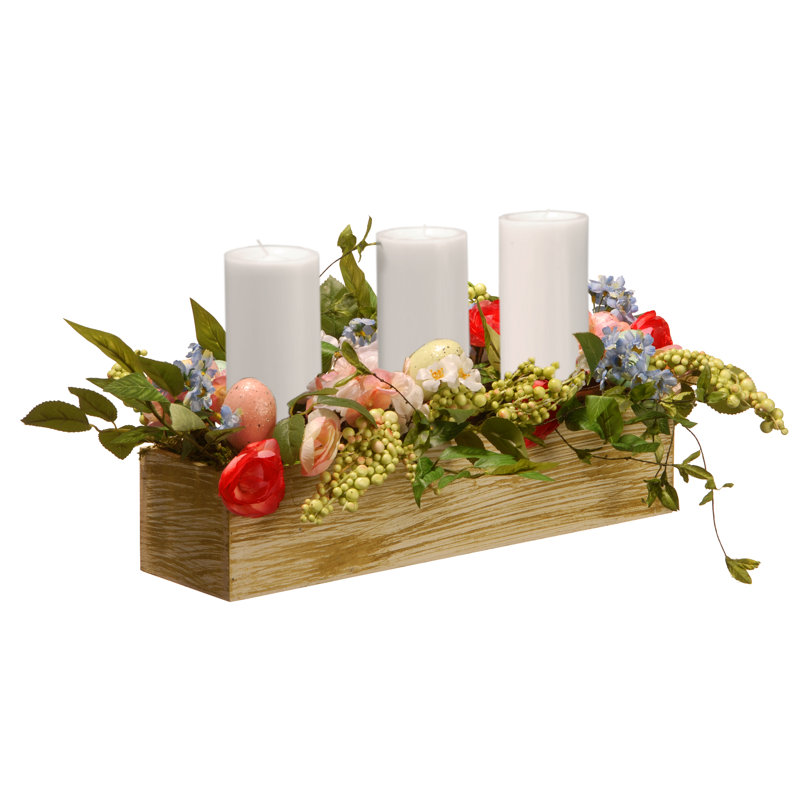 Porte-bougie 20 "Spring Collection