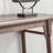Modern elegant solid wood console table