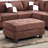 Liskeard Bella Tufted Rectangle Standard Ottoman-451368633