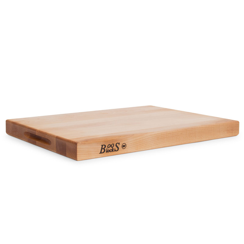 Planche à découper réversible à grain de bois John Boos, Érable, L 24 po x l 18 po x P 2,25 po