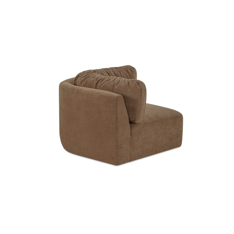 Matina Corner Chair Oatmeal, Tan