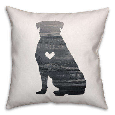 Reversible Throw Pillow