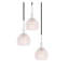 Luminaire dôme grappe 3 lumières Herr-452454324-452454329-452454328