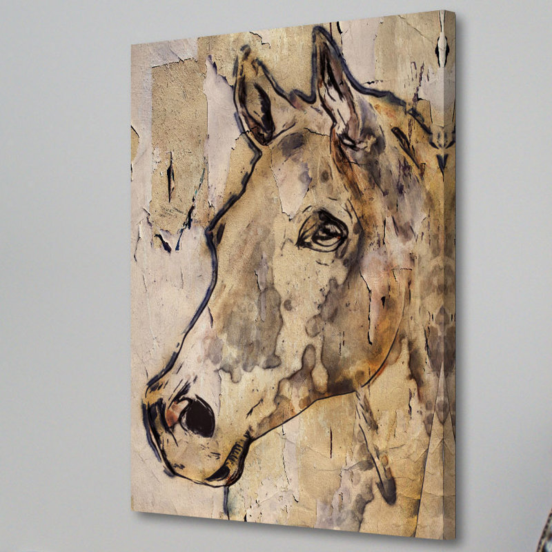 Irena Orlov - Wrapped Canvas Painting, 61 cm H x 41 cm W x 3.81 cm D