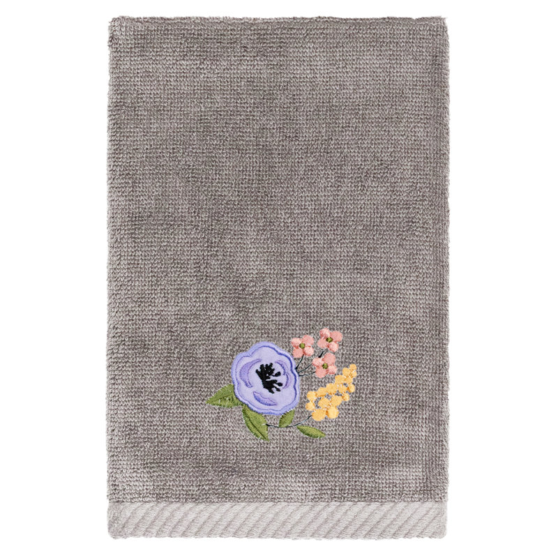 Ensemble de serviettes VERCO 2PC, Gris anthracite