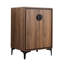 Meuble-lavabo 24 po avec lavabo encastré, rangement moderne. Matériau en bois d'ingénierie, preuve,. Facile à assembler et à nettoyer. Armoire de rangement brune et américaine. Fabriqué, surface lisse, amplement