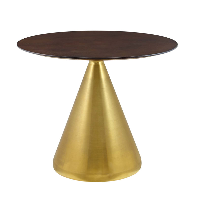 Table de salle à manger Tupelo par Modway, Cerisier, L 35,5 po x l 35,5 po