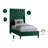 Dymph Upholstered Wingback Bed-63427123-63427119