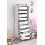 Armoire polyvalente moderne, blanche, 17,9 po x 48,0 po x 11,8 po | 100% panneau de particules enduit de mélamine, épaisseur: 0,7 pouce | Comprend de nombreuses tablettes, des pieds en plastique et une conception murale | Parfait pour le bureau à domicile, le salon ou les solutions de rangement-440259412