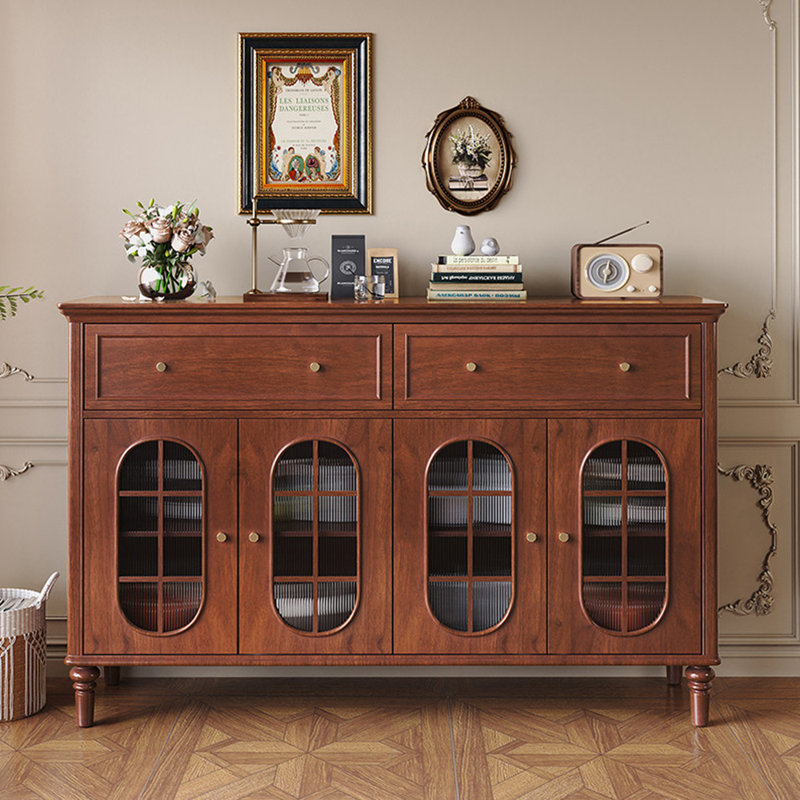 Buffet de 59 po de largeur Alylah, Brun