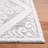 Vermont Hand Woven Wool Damask Rug-987130950