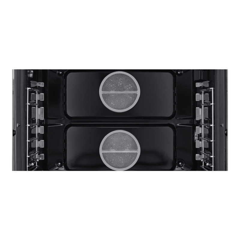30" Double Wall Oven Steam, Silver