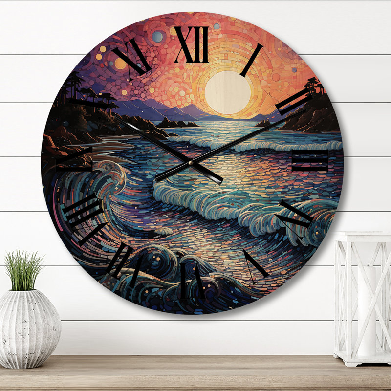 Horloge murale Appenzell, Petit