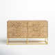 Sheldon 6 - Drawer Double Dresser