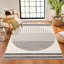 Corum Black/Off-White Rug-1144490398