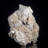 Cerussite and Dolomite. Tsumeb, Namibia.