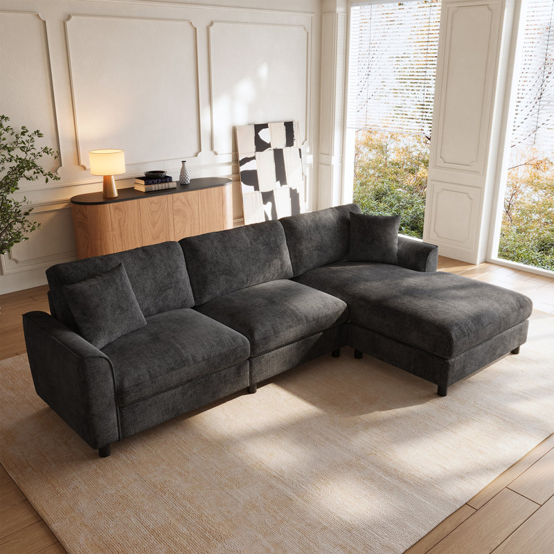 3 Seater Sofa, Gray