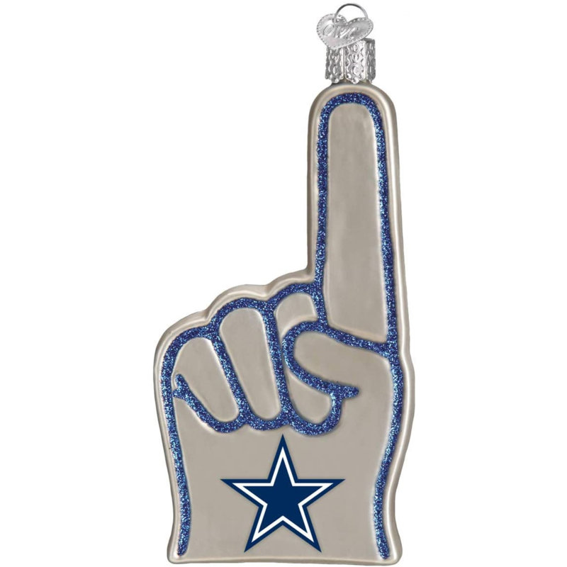 Ornement suspendu en mousse NFL, Cowboys de Dallas