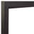 Delasha Ebony Solid Wood Matte Picture Frame - Set of 4-802134022