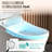 One Piece Elongated Smart Toilet Bidet, Auto Open Close System For All Components, Built - In Water Tank, Warm Cleaning Feature, Dryer, Instant Water, Heated Seat, Certification, Low Handling, Mode,