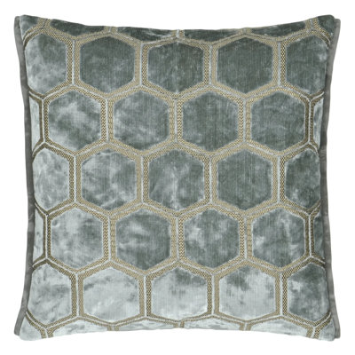 Manipur Velvet Decorative Pillow